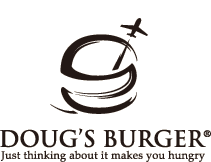 DOUG'S BURGER Just thinking about it makes you hungry